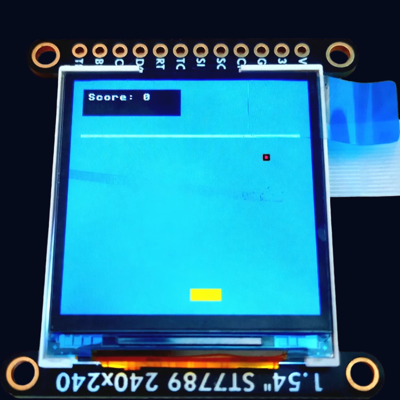Console rétro
