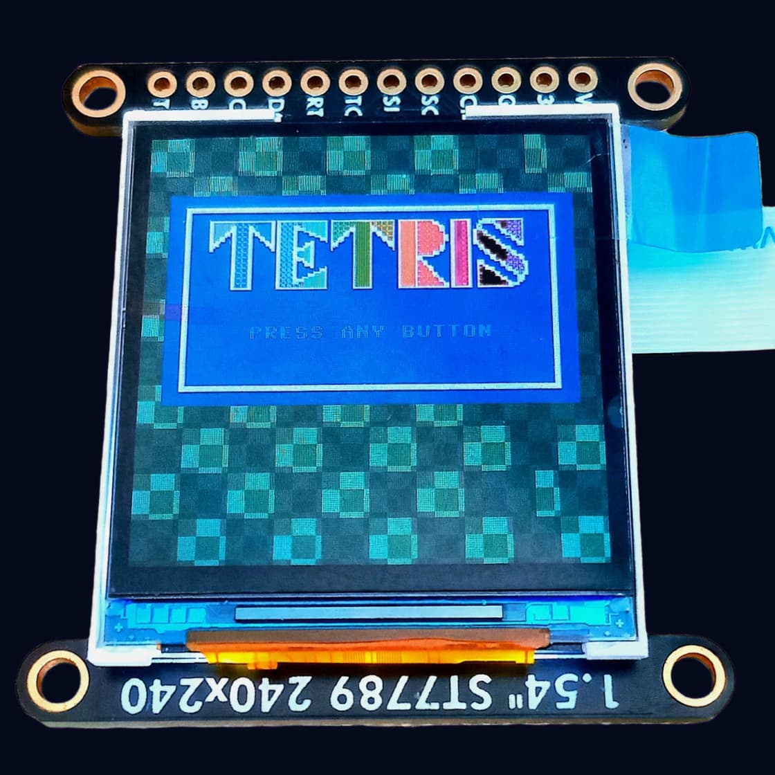 Console rétro
