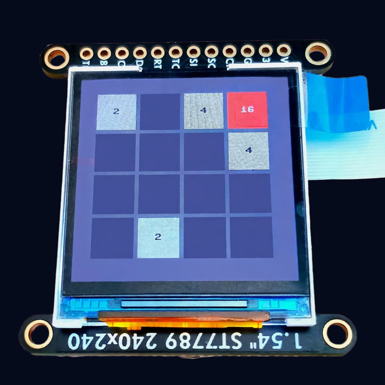 Console rétro